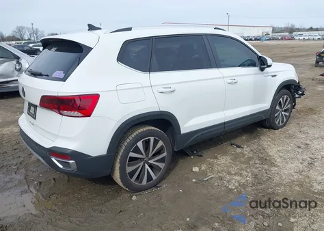 2023 Volkswagen Taos 1.5T Se z USA, uszkodzony, nr VIN 3VVSX7B26PM306849